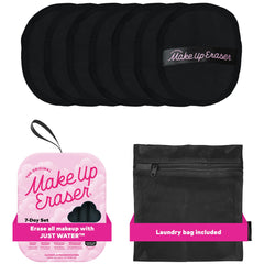 MakeUp Eraser Original 7-Day Set Box shows convenient all-in-one kit for clean makeup removal.
