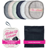 MakeUp Eraser Original 7-Day Set pack shows cloud-soft fibers for gentle makeup removal.
