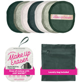 MakeUp Eraser Original seven-day set package shows eco-friendly, water-only makeup removal routine.