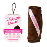 MakeUp Eraser Pro Mocha front view, reusable makeup remover for all-day skincare.