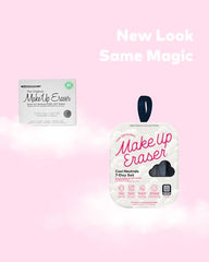 MakeUp Eraser soft fibers close-up demonstrating ultra-gentle removal of waterproof makeup.