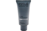 Make Up For Ever Step 1 Primer bottle demonstrates a pore-minimizing smoothing base for flawless makeup.