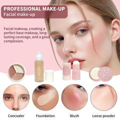 Makeup Kit for Women eyeliner stick provides precise definition and long wear.