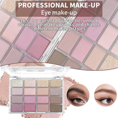 Makeup Kit for Women lipgloss tube adds shine and smooth wear.