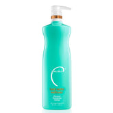 Malibu C Hard Water Wellness Shampoo bottle front shows detox and hydration.