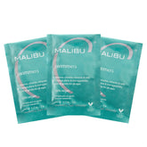 Malibu C Swimmers Wellness Remedy bottle close-up showing chlorine detox for hair