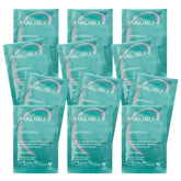 Malibu C Swimmers Wellness Remedy packets closeup showing easy-use detox for chlorine-damaged hair.