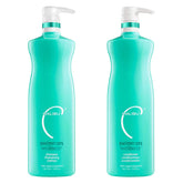 Malibu C Swimmers Wellness Shampoo bottle—removes chlorine and restores shine.