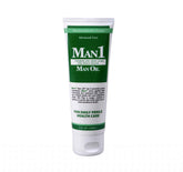 Man1 Man Oil penile health cream bottle highlights advanced care for intimate skin.