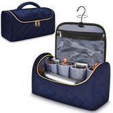Mancro Airwrap travel case front view shows sturdy construction for safe on-the-go storage.