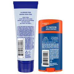 Mando cream invisible application demonstrates a skin-safe daily use.