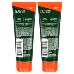 Mando invisible-cream feet odor control illustrates versatile protection during activity