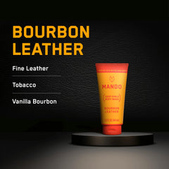 Mando Mini Body Wash Unscented bottle delivering gentle, all-day cleanliness