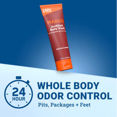 Mando Odor Shield two-pack shows value and convenience for odor control.