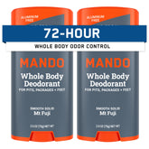 Mando Mt Fuji two-pack deodorant shown for convenient daily odor control