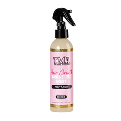 The Mane Attraction Nourishing Daily Hair Growth Moisture Mist bottle offers lightweight hydration for all hair types