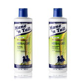 Mane 'n Tail Herbal Gro Shampoo bottle showing gentle cleansing for healthy-looking hair
