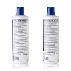 Mane 'n Tail micellar conditioner bottle applying for detangling and softness