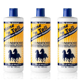 mane 'n tail original formula conditioner 3-pack bottles showcasing thicker fuller hair
