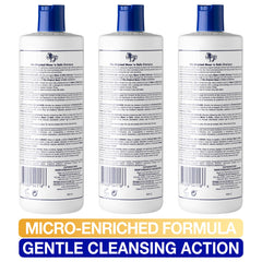 Mane 'n Tail Original Formula Shampoo wet-hair routine supports easy detangling and shine.
