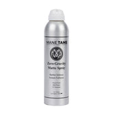 Mane Tame Zero-Gravity bottle demonstrates instant fullness with a matte feel.