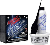 MANIC PANIC Blue Lightning Kit packaging with bold branding for at-home hair lightening.
