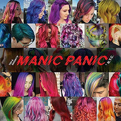 MANIC PANIC Dreamtone foundation application with brush for seamless blending
