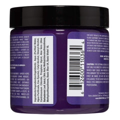 MANIC PANIC Electric Amethyst color swatch demonstrates bold purple tones.