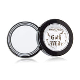 MANIC PANIC Goth White Cream to Powder Foundation applied for smooth, even coverage.