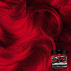 MANIC PANIC mixing custom shades reveals versatile color creation options