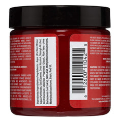 MANIC PANIC Vampire's Kiss swatch card helps you preview vibrant, long-lasting results.