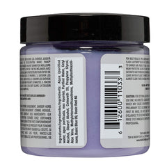 MANIC PANIC Virgin Snow Toner application gloves ready for at-home blonde toning.