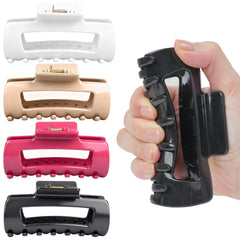 Manoai Original Hair Claw Clip pack for versatile all-day styling.