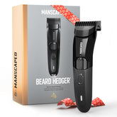 MANSCAPED Beard Hedger zoom wheel for precise length control and versatile beard styles.