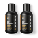 MANSCAPED Crop Preserver bottle closeup highlighting cooling aloe for all-day freshness