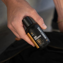 MANSCAPED Crop Preserver moisturizing texture soothes and hydrates skin throughout the day