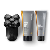 MANSCAPED The Dome Shaver PRO head shaver with ergonomic grip for smooth bald grooming.