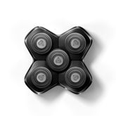MANSCAPED The Dome Shaver PRO replacement pad with magnetic attachment for easy swapping and clean grooming.