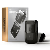 MANSCAPED Handyman compact face shaver close-up for precise grooming on the go.