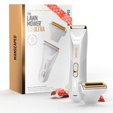 MANSCAPED The Lawn Mower 5.0 Ultra dual-head trimmer enables customizable grooming.