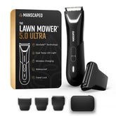 MANSCAPED Lawn Mower 5.0 Ultra trimmer head for precise skin-safe grooming
