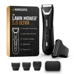 MANSCAPED Lawn Mower 5.0 Ultra trimmer head for precise skin-safe grooming