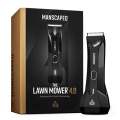 MANSCAPED The Lawn Mower 4.0 waterproof image demonstrates wet/dry grooming flexibility.