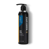 MANSCAPED Persevere body wash bottle with pump provides quick, refreshing cleansing for daily routines.