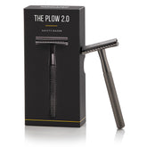 MANSCAPED The Plow 2.0 razor handle with premium grip for precise shaving.
