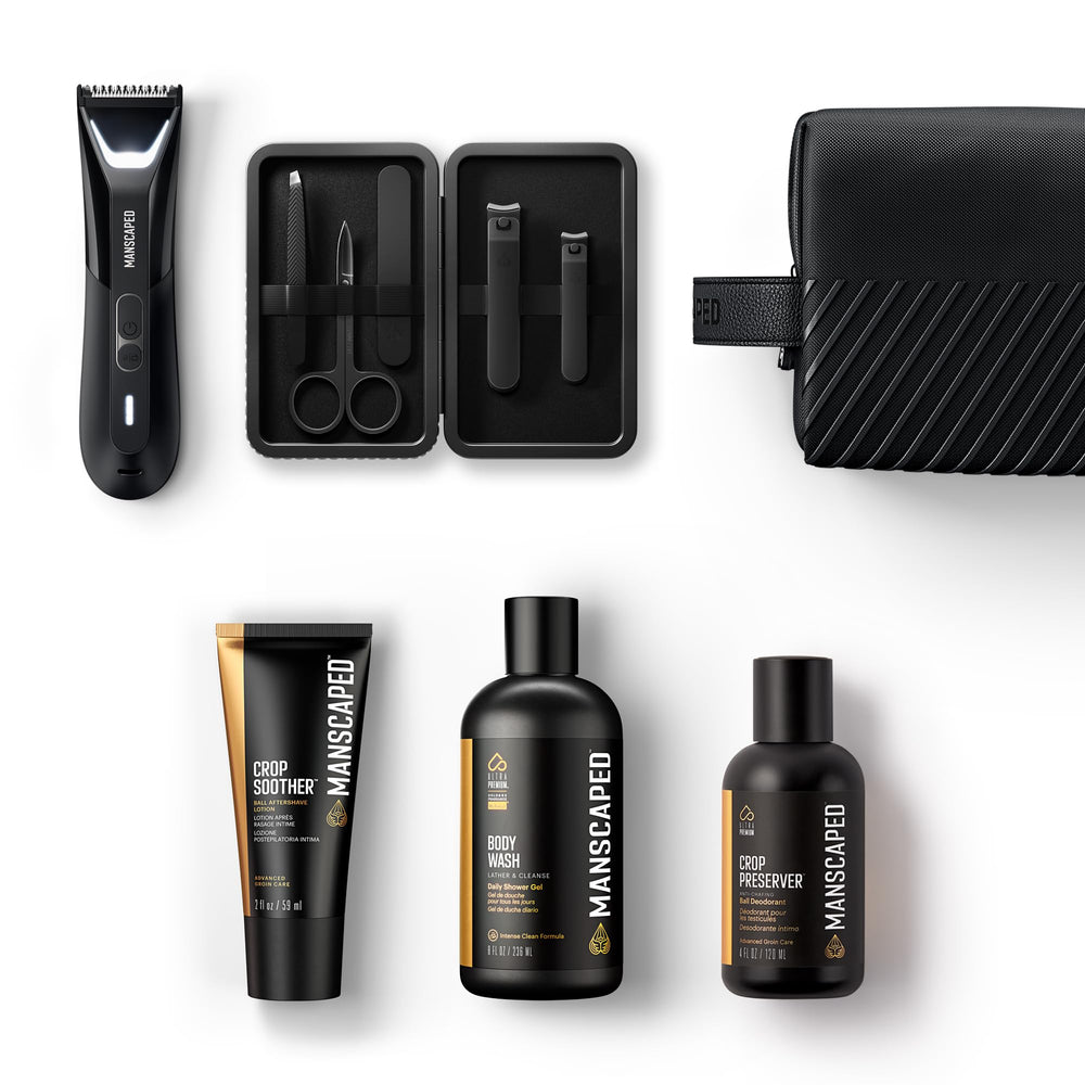 MANSCAPED Premier Package 5.0 Ultra close-up of Lawn Mower 5.0 Ultra for precise grooming.