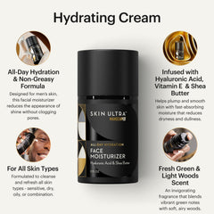MANSCAPED Skin Ultra Brightening Serum targets uneven tone with Vitamin C for glow.