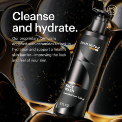 MANSCAPED Skin Ultra Daily Moisturizer provides lightweight hydration without greasy feel.