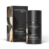 MANSCAPED Skin Ultra Face Moisturizer bottle pump for daily hydration