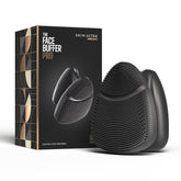 MANSCAPED The Face Buffer PRO handle for comfortable daily cleansing